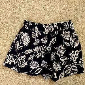 shorts/Stretchy/floral
